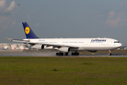 Lufthansa Airbus A340-313X (D-AIGX) at  Frankfurt am Main, Germany