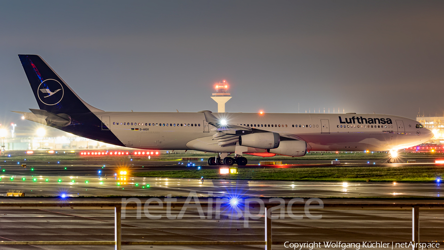 Lufthansa Airbus A340-313X (D-AIGX) | Photo 359722