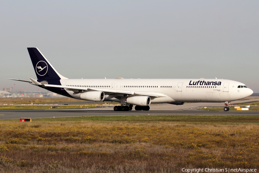 Lufthansa Airbus A340-313X (D-AIGX) | Photo 412538