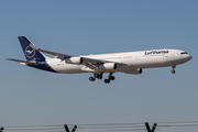 Lufthansa Airbus A340-313X (D-AIGX) at  Frankfurt am Main, Germany