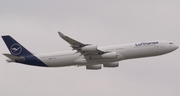 Lufthansa Airbus A340-313X (D-AIGX) at  Frankfurt am Main, Germany