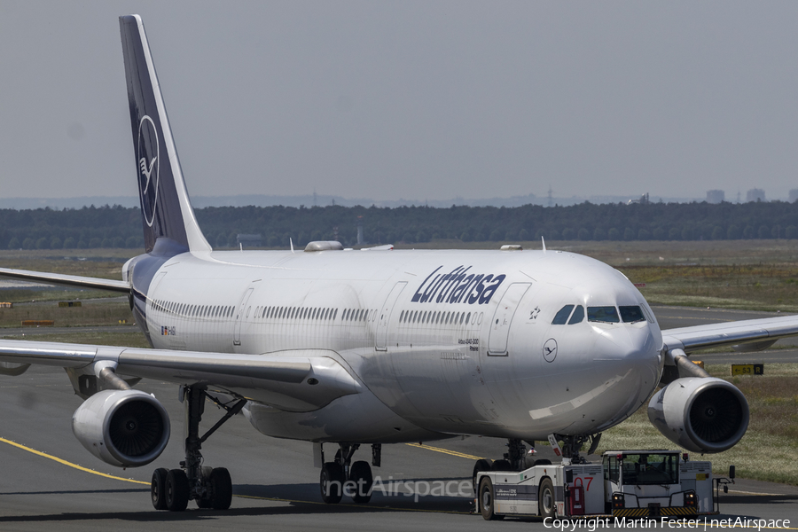 Lufthansa Airbus A340-313X (D-AIGX) | Photo 465815