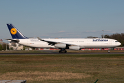 Lufthansa Airbus A340-313X (D-AIGX) at  Frankfurt am Main, Germany