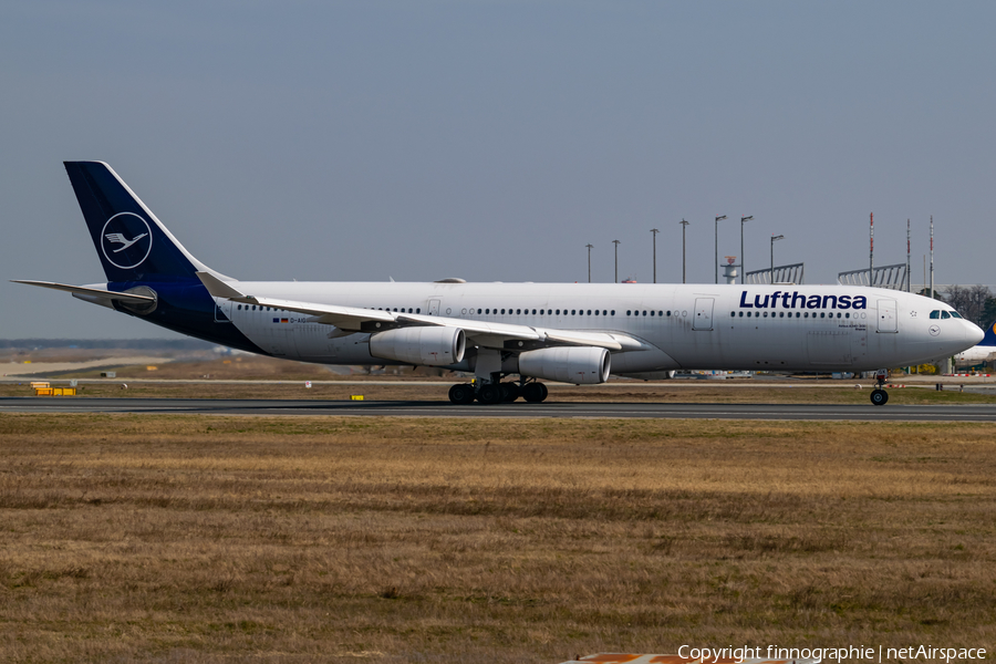 Lufthansa Airbus A340-313X (D-AIGX) | Photo 500325
