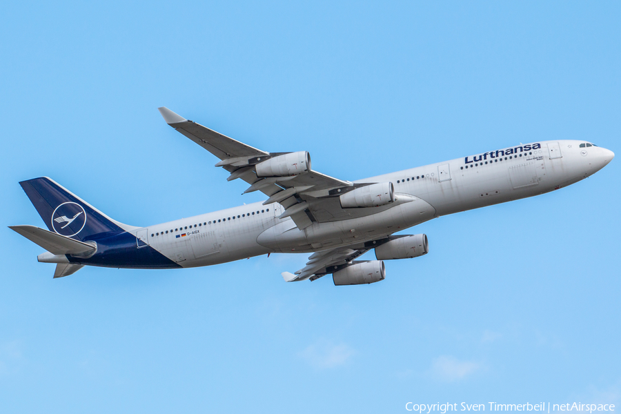 Lufthansa Airbus A340-313X (D-AIGX) | Photo 510111