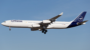 Lufthansa Airbus A340-313X (D-AIGX) at  Frankfurt am Main, Germany