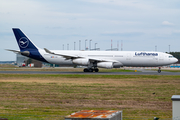 Lufthansa Airbus A340-313X (D-AIGX) at  Frankfurt am Main, Germany