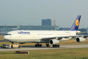 Lufthansa Airbus A340-313X (D-AIGX) at  Frankfurt am Main, Germany