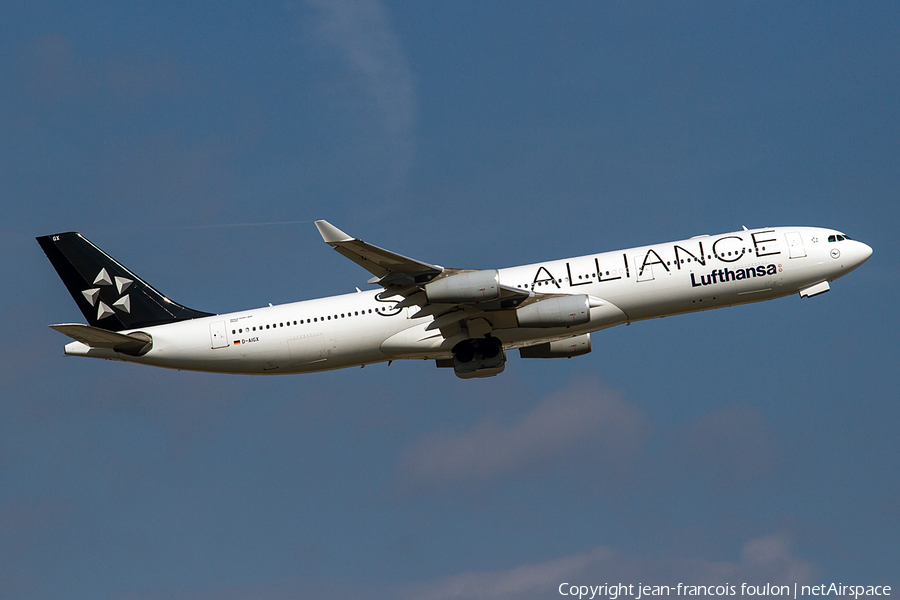 Lufthansa Airbus A340-313X (D-AIGX) | Photo 90609