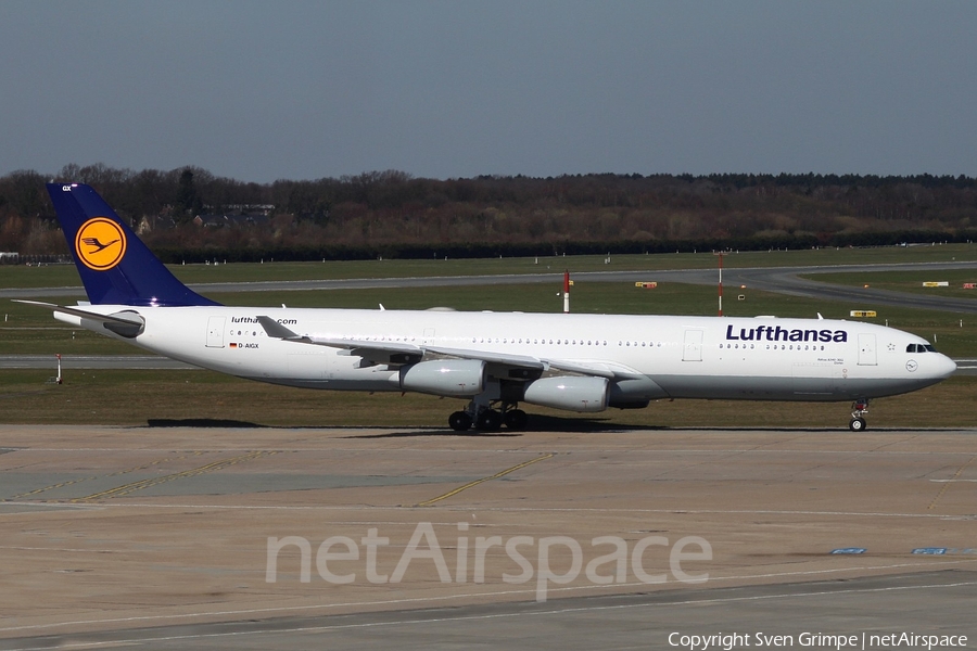 Lufthansa Airbus A340-313X (D-AIGX) | Photo 18138
