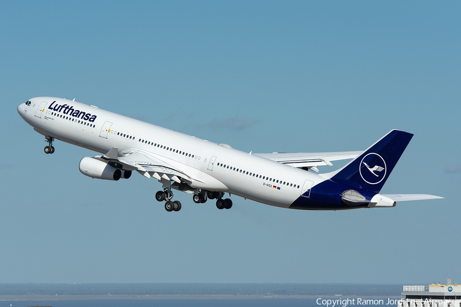 Lufthansa Airbus A340-313X (D-AIGX) | Photo 351930