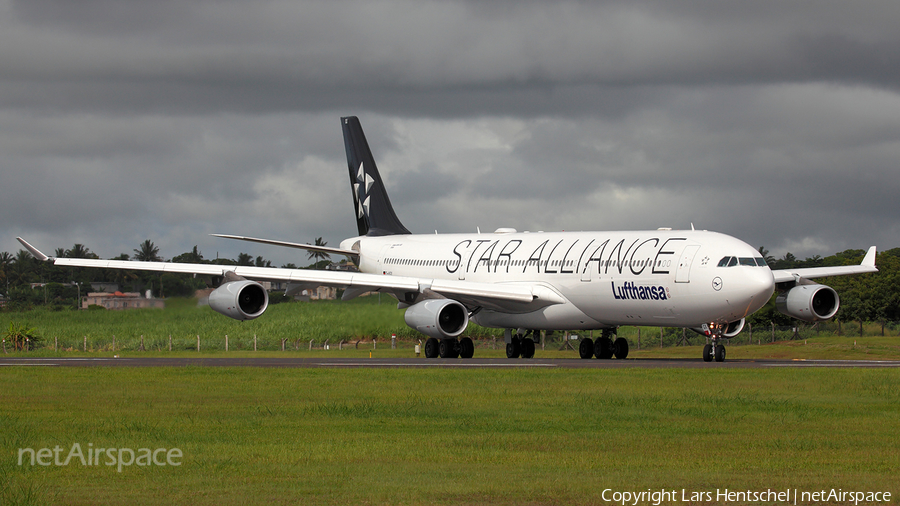 Lufthansa Airbus A340-313X (D-AIGX) | Photo 96390