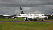 Lufthansa Airbus A340-313X (D-AIGX) at  Mauritius - Sir Seewoosagur Ramgoolam International, Mauritius