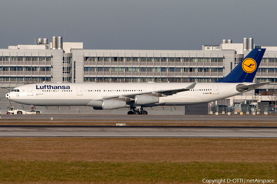 Lufthansa Airbus A340-313X (D-AIGX) | Photo 291183