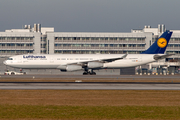 Lufthansa Airbus A340-313X (D-AIGX) at  Munich, Germany