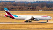 Eurowings Airbus A340-313X (D-AIGY) at  Dusseldorf - International, Germany