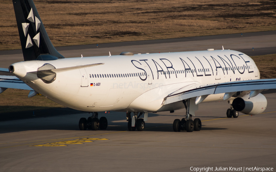 Lufthansa Airbus A340-313X (D-AIGY) | Photo 100705