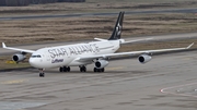 Lufthansa Airbus A340-313X (D-AIGY) at  Cologne/Bonn, Germany