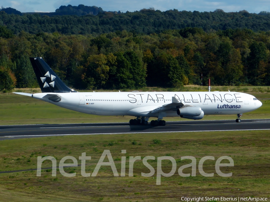 Lufthansa Airbus A340-313X (D-AIGY) | Photo 425140