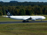 Lufthansa Airbus A340-313X (D-AIGY) at  Cologne/Bonn, Germany