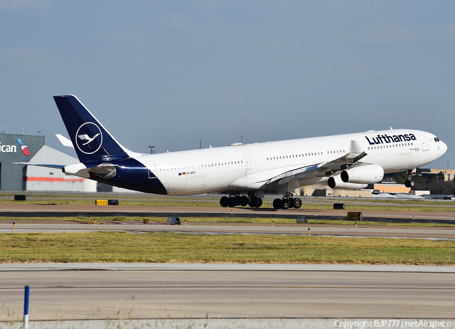 Lufthansa Airbus A340-313X (D-AIGY) | Photo 474684