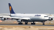 Lufthansa Airbus A340-313X (D-AIGY) at  Frankfurt am Main, Germany
