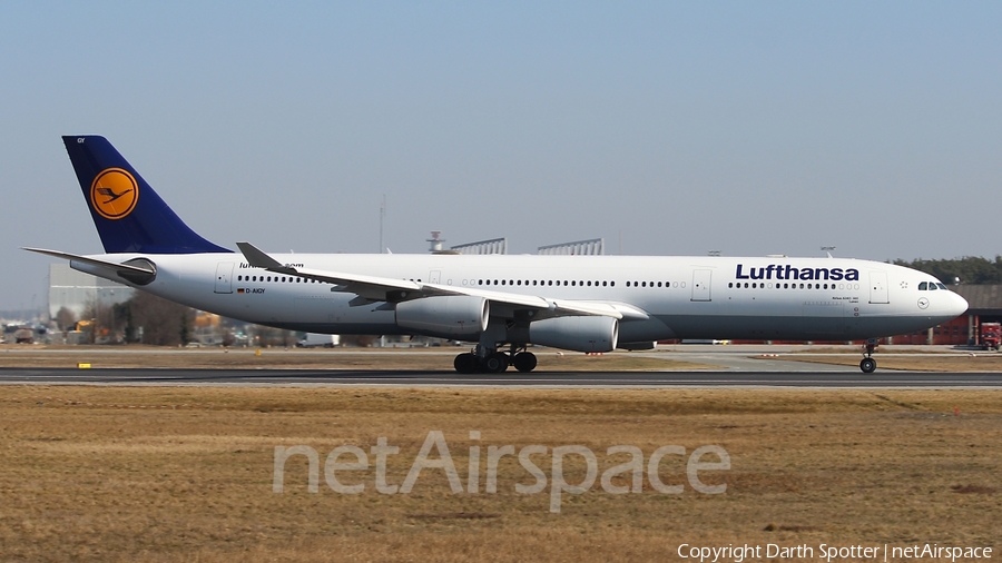 Lufthansa Airbus A340-313X (D-AIGY) | Photo 208942