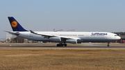 Lufthansa Airbus A340-313X (D-AIGY) at  Frankfurt am Main, Germany