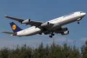 Lufthansa Airbus A340-313X (D-AIGY) at  Frankfurt am Main, Germany