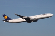 Lufthansa Airbus A340-313X (D-AIGY) at  Frankfurt am Main, Germany