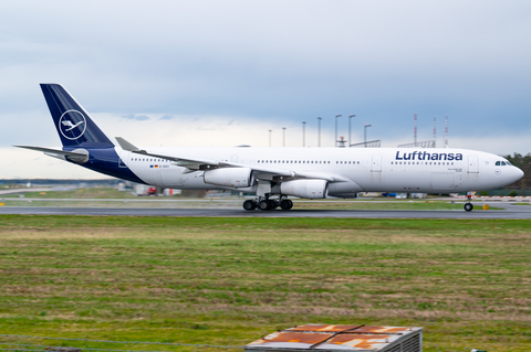 Lufthansa Airbus A340-313X (D-AIGY) at  Frankfurt am Main, Germany