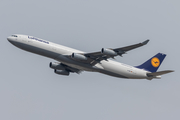 Lufthansa Airbus A340-313X (D-AIGY) at  Frankfurt am Main, Germany