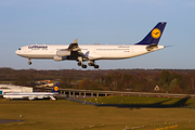 Lufthansa Airbus A340-313X (D-AIGY) at  Hamburg - Fuhlsbuettel (Helmut Schmidt), Germany