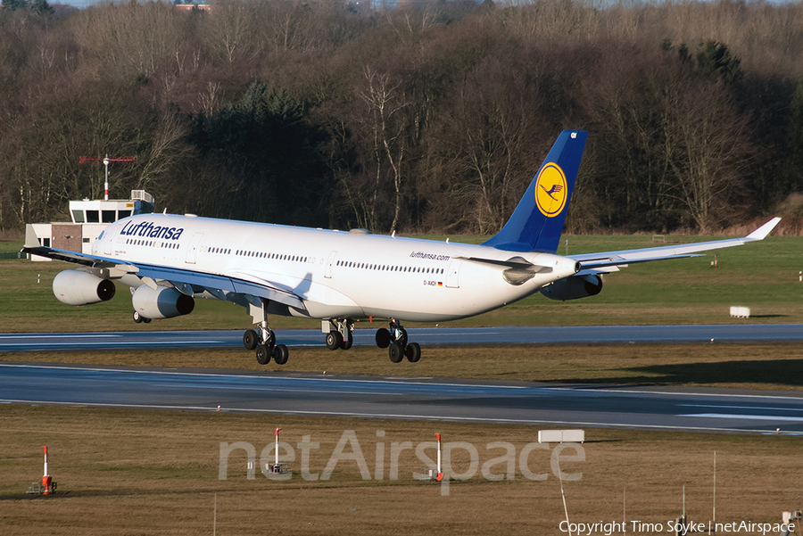 Lufthansa Airbus A340-313X (D-AIGY) | Photo 66659