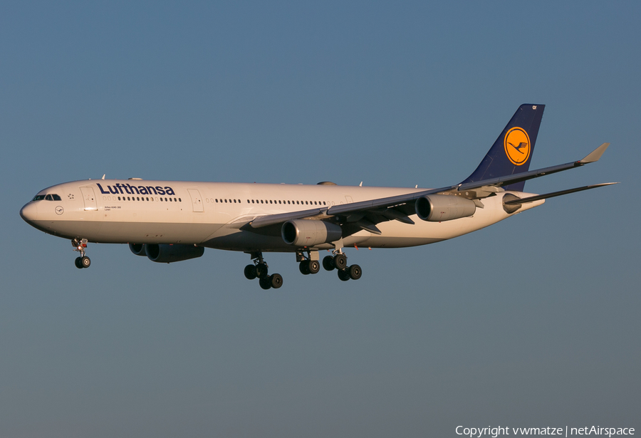 Lufthansa Airbus A340-313X (D-AIGY) | Photo 423057