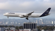 Lufthansa Airbus A340-313X (D-AIGY) at  Los Angeles - International, United States