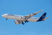 Lufthansa Airbus A340-313X (D-AIGY) at  Luqa - Malta International, Malta