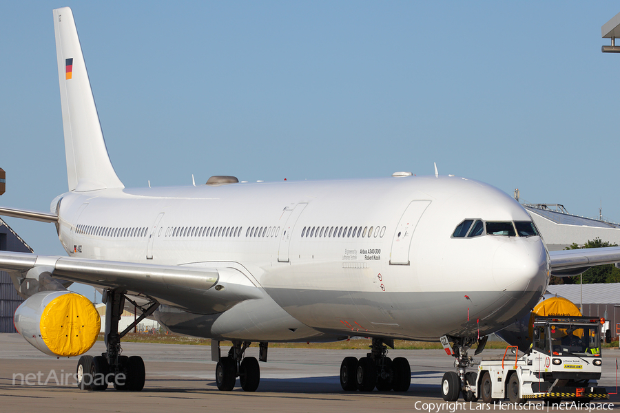 German Government Airbus A340-313X (D-AIGZ) | Photo 78360