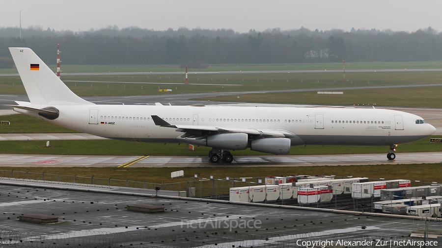 German Government Airbus A340-313X (D-AIGZ) | Photo 140959