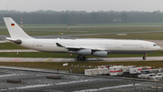 German Government Airbus A340-313X (D-AIGZ) at  Hamburg - Fuhlsbuettel (Helmut Schmidt), Germany