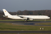 German Government Airbus A340-313X (D-AIGZ) at  Hamburg - Fuhlsbuettel (Helmut Schmidt), Germany