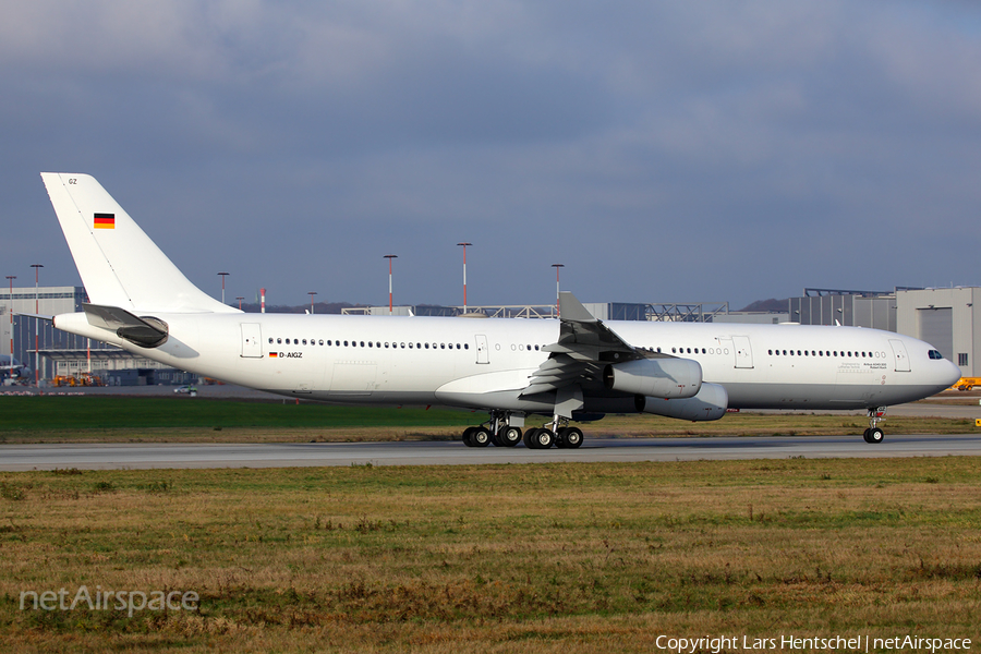 German Government Airbus A340-313X (D-AIGZ) | Photo 61989