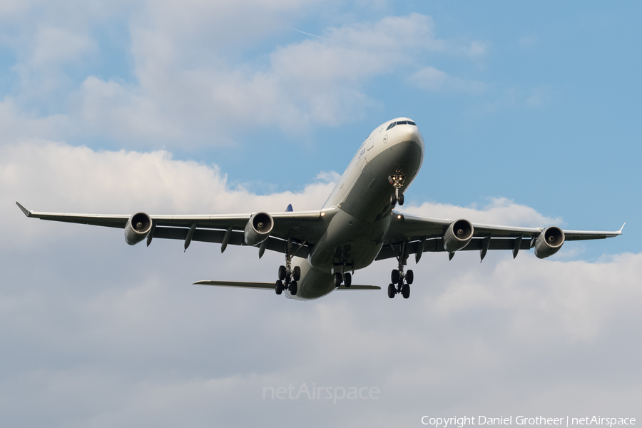 Lufthansa Airbus A340-313X (D-AIGZ) | Photo 115834