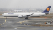 Lufthansa Airbus A340-313X (D-AIGZ) at  Frankfurt am Main, Germany