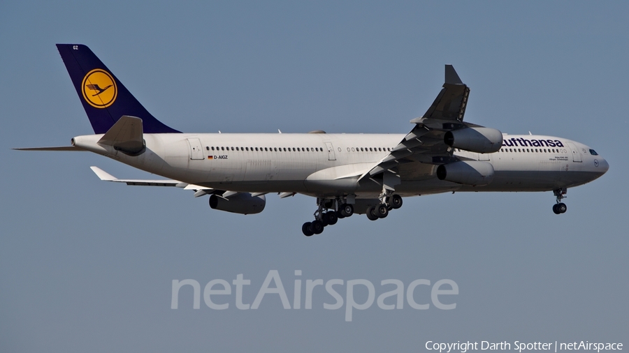 Lufthansa Airbus A340-313X (D-AIGZ) | Photo 234571