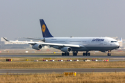Lufthansa Airbus A340-313X (D-AIGZ) at  Frankfurt am Main, Germany