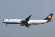 Lufthansa Airbus A340-313X (D-AIGZ) at  Frankfurt am Main, Germany