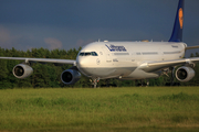 Lufthansa Airbus A340-313X (D-AIGZ) at  Hamburg - Fuhlsbuettel (Helmut Schmidt), Germany