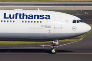 Lufthansa Airbus A340-642 (D-AIHA) at  Dusseldorf - International, Germany