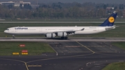 Lufthansa Airbus A340-642 (D-AIHA) at  Dusseldorf - International, Germany